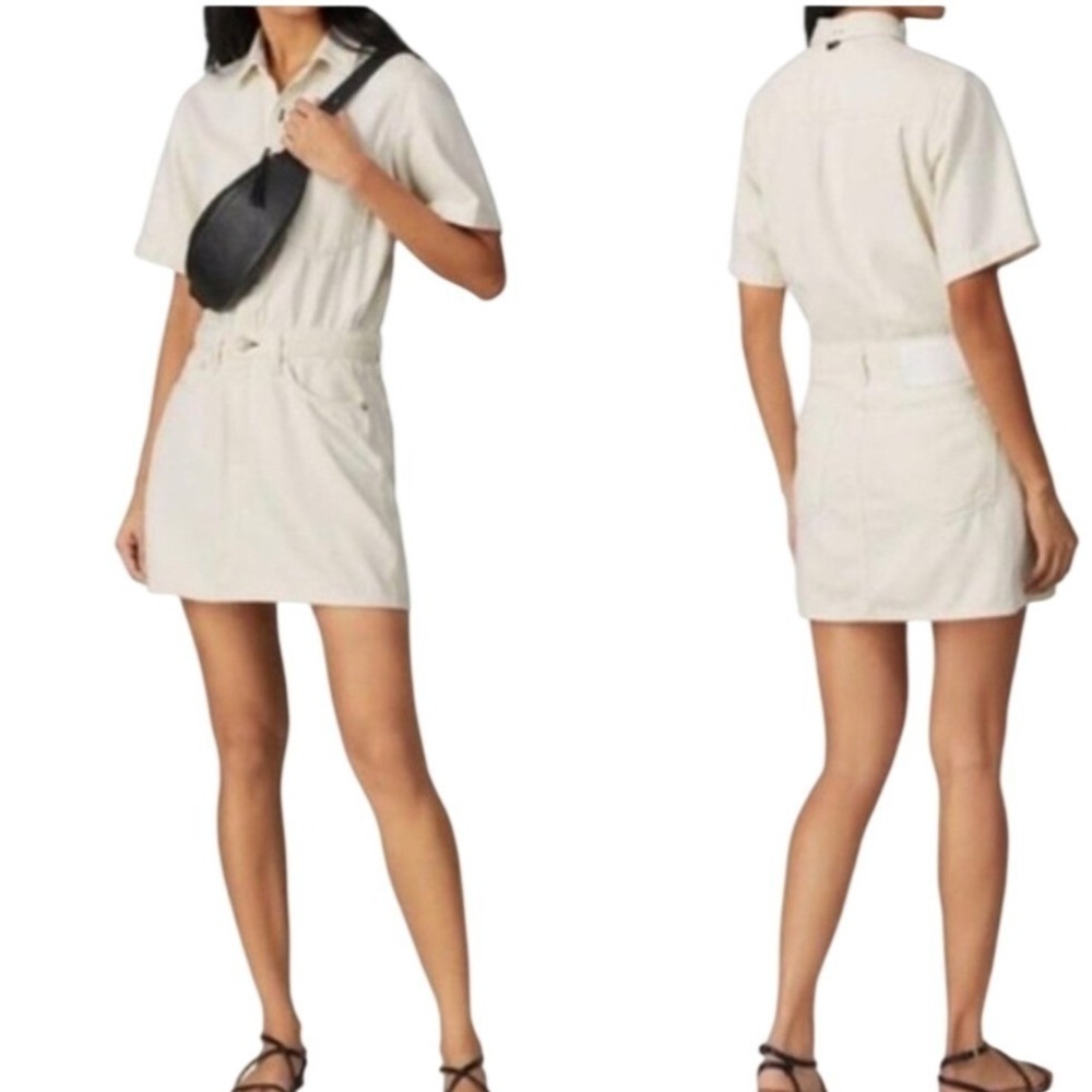 Rag & Bone Lilah Denim Mini Dress